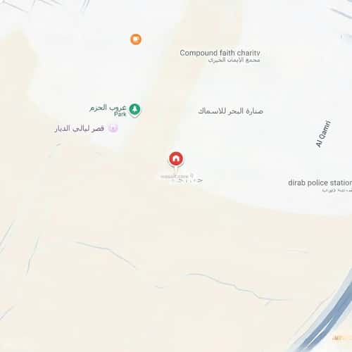 أرض 2700 متر مربع الحزم، غرب الرياض، الرياض