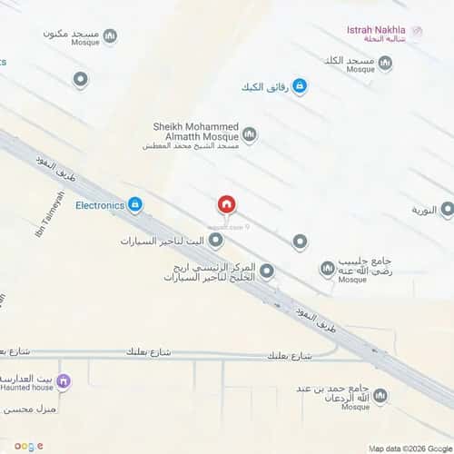 Villa 277.91 SQM Facing West on 27m Width Street Okaz, South Riyadh, Riyadh