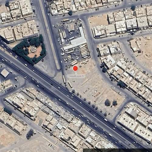 أرض 826.24 متر مربع غربية على شارع 36م الخالدية، وسط الرياض، الرياض