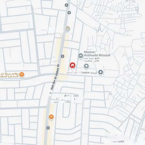 Land 311.12 SQM Facing North on 20m Width Street Alqararahalgadeed, Makkah Al Mukarramah