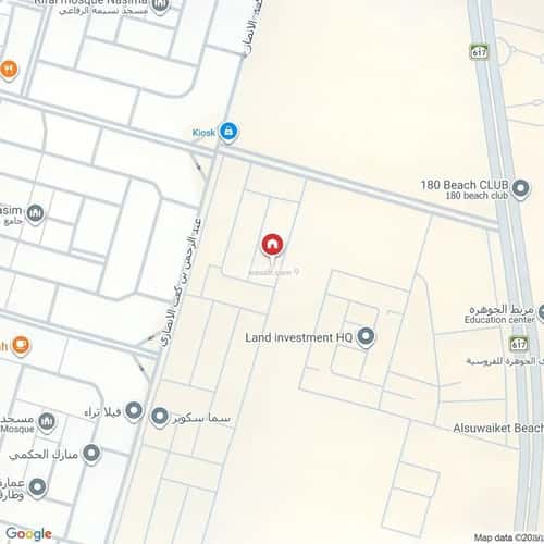 Villa 341.99 SQM Facing East on 40m Width Street Al Lo'A Lo'A, Khobar