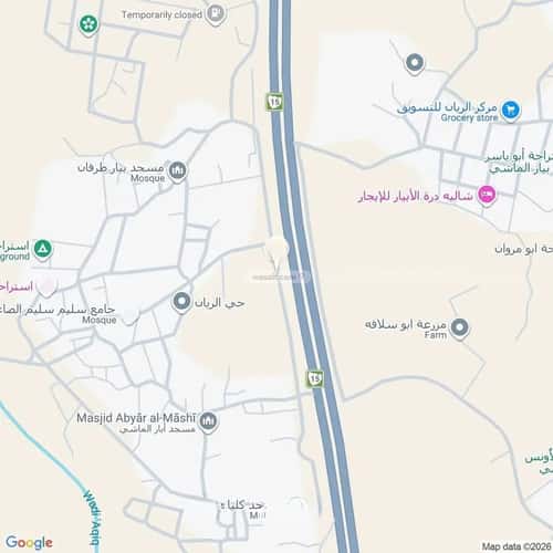 أرض 31383.32 متر مربع ابيار الماشي، المدينة المنورة