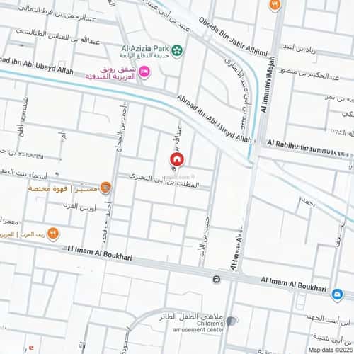 Land 612.5 SQM Al Difa'A, Madinah