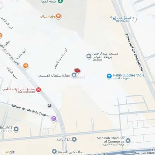 فيلا 536.84 متر مربع شرقية على شارع 16م المبعوث، المدينة المنورة