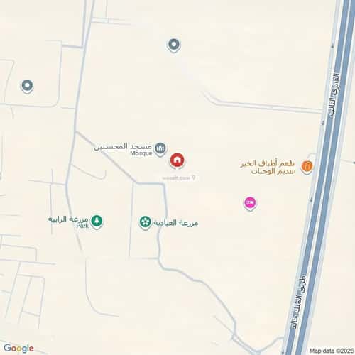 أرض 311.27 متر مربع جنوبية على شارع 20م الهدراء، المدينة المنورة