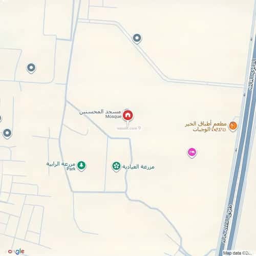 أرض 312.73 متر مربع الهدراء، المدينة المنورة