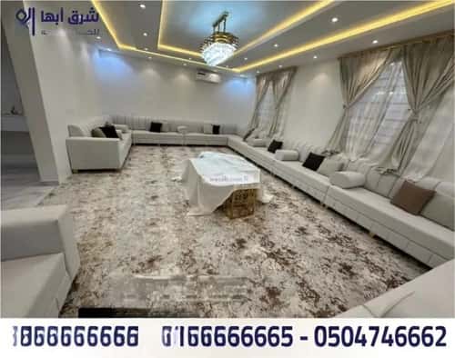 فيلا 520.5 متر مربع شمالية شرقية على شارع 15م السوسن، أبها