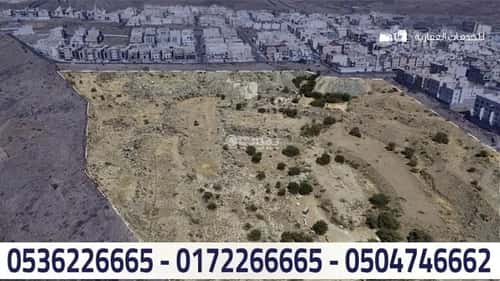 أرض 83086.07 متر مربع جنوبية على شارع 15م الشرقية، أبها