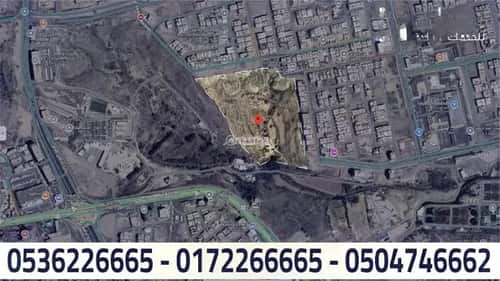 أرض 83086.07 متر مربع جنوبية على شارع 15م الشرقية، أبها