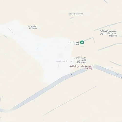Land 550 SQM Al Zahoor, Abha