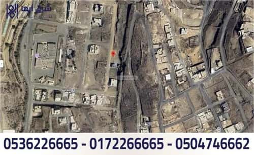 أرض 294.18 متر مربع غربية على شارع 15م المنتزة، أبها