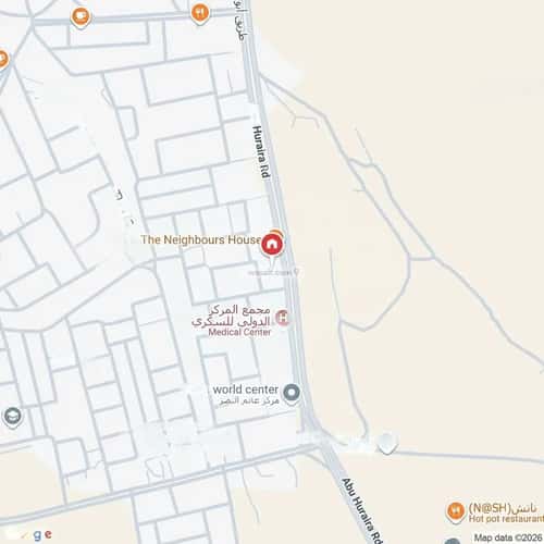 Apartment 1250 SQM with 5 Bedrooms Al-Murooj, Abha
