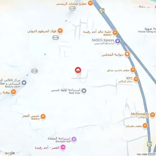 Building 428.38 SQM Facing East The Gulf, Ahad Rafidah