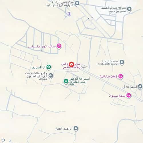 Villa 685.5 SQM Facing South with 5 Bedrooms Al-Yaqout, Abha