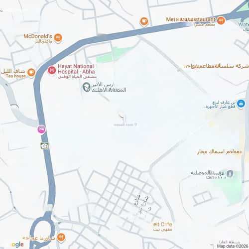 عمارة 623.5 متر مربع الوردتين، أبها