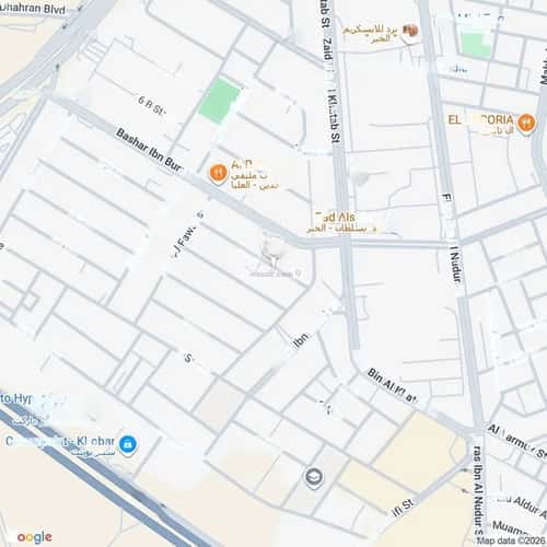 Building 600 SQM Facing North Al Ulya, Khobar