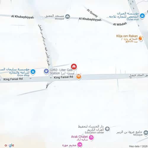 أرض 1052.34 متر مربع جنوبية على شارع 30م القويع، بريدة