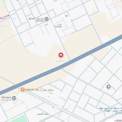 أرض 1421.38 متر مربع جنوبية على شارع 60م التوفيق، بريدة