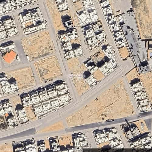 أرض 495.36 متر مربع شمالية غربية على شارع 20م الزرقاء، بريدة