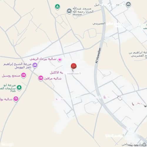 Rest House 223.99 SQM Facing East on 20m Width Street Al-Qassim, Bariduh