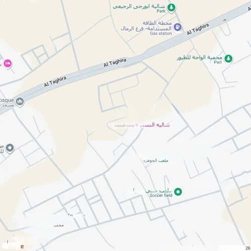 استراحة 375 متر مربع شرقية على شارع 13م القاع البارد، بريدة