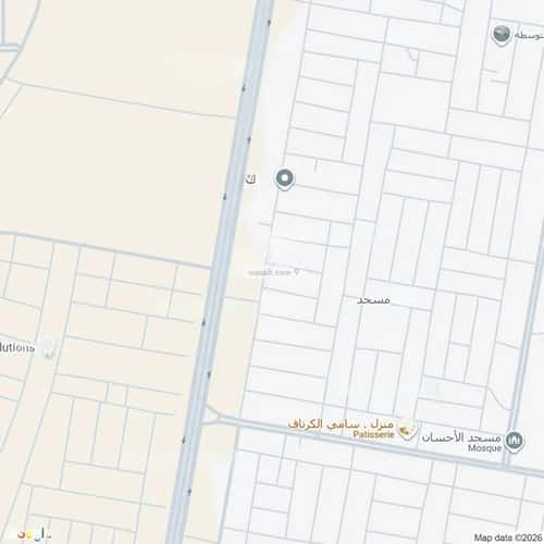 أرض 315.5 متر مربع الصواري، الخبر