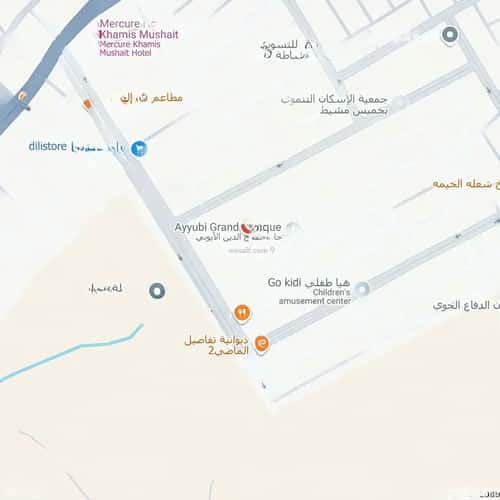 شقة 206.09 متر مربع ب 6 غرف الشرف، خميس مشيط