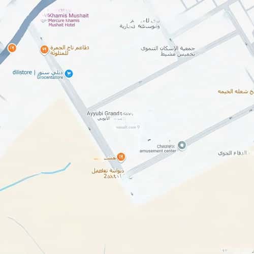 Villa 347.24 SQM Facing North on 15m Width Street The Honor, Khamis Mushait