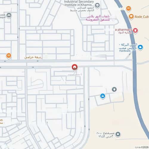 شقة 216.76 متر مربع ب 6 غرف التعاون، خميس مشيط