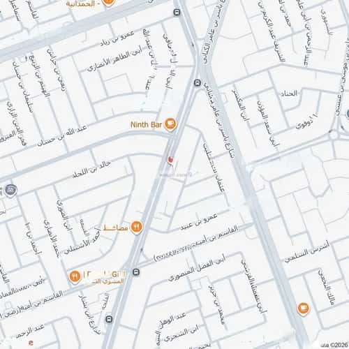 عمارة 630 متر مربع واجهة جنوبية الحمدانية، شرق جدة، جدة