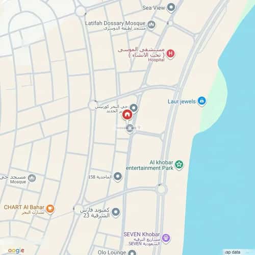 Apartment 161.38 SQM with 3 Bedrooms Al Bahr, Khobar