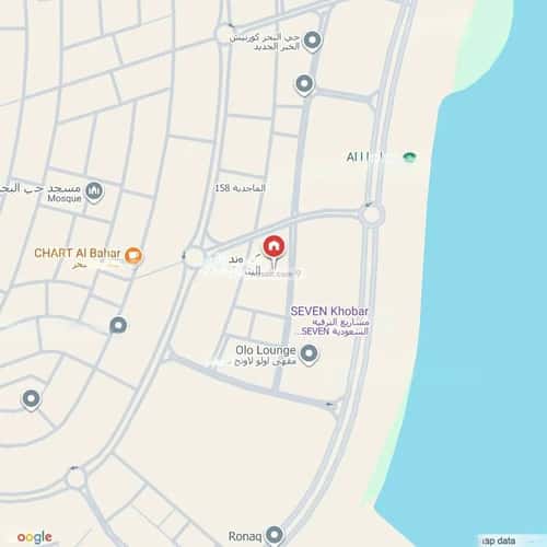 Apartment 171.23 SQM with 3 Bedrooms Al Bahr, Khobar