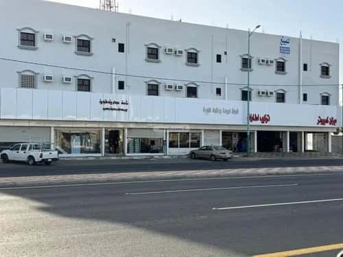 عمارة 11259.07 متر مربع واجهة شرقية الخليج، بيشة
