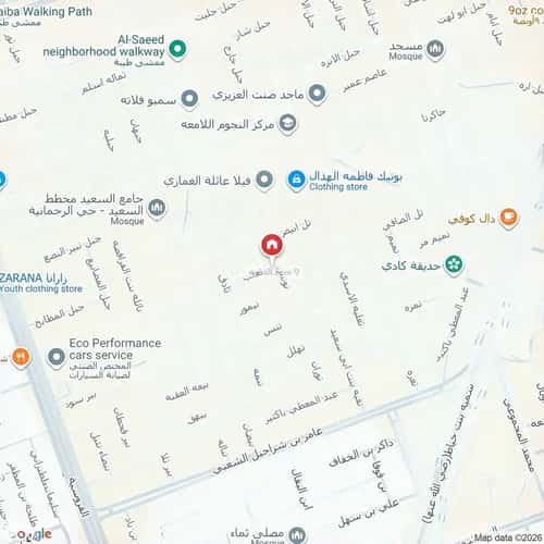 Villa 300 SQM Facing North on 15m Width Street Al Rahmanyah, East Jeddah, Jeddah