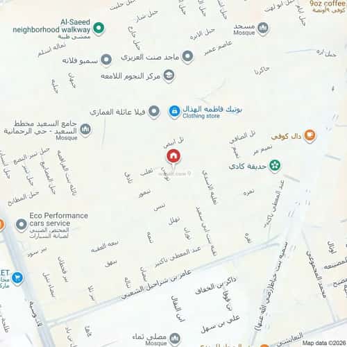 Villa 300 SQM Facing West on 18m Width Street Al Rahmanyah, East Jeddah, Jeddah