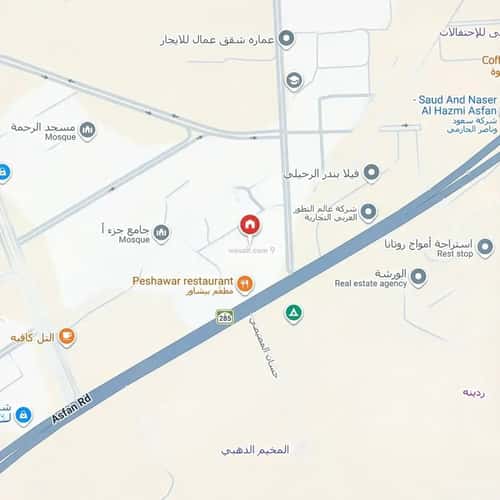 شقة 900 متر مربع ب 3 غرف الصفوة، شمال جدة، جدة