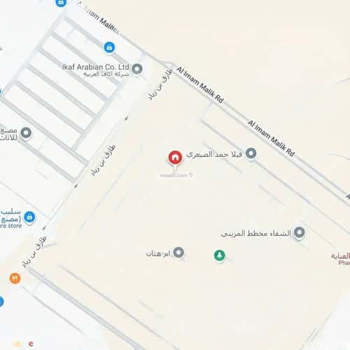 Villa 330 SQM Facing South East on 15m Width Street Bader, South Riyadh, Riyadh