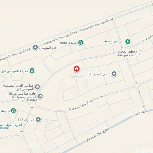 Apartment 165.46 SQM with 4 Bedrooms Al-Wisam, North Jeddah, Jeddah