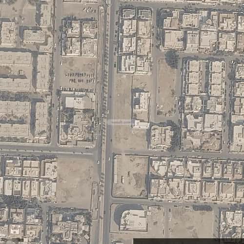 Land 628.3 SQM Facing West on 32m Width Street Al Khaledeyyah, North Jeddah, Jeddah