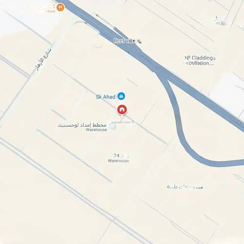 أرض 6300 متر مربع اربعة شوارع على شارع 25م طيبة، جنوب الرياض، الرياض