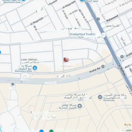 أرض 1378.99 متر مربع غربية على شارع 20م المصانع، جنوب الرياض، الرياض
