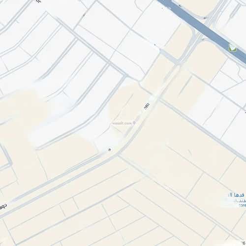 أرض 6379.75 متر مربع جنوبية على شارع 60م الدار البيضاء، جنوب الرياض، الرياض