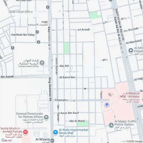 Apartment 470 SQM with 2 Bedrooms Ad-Dobbat, Central Riyadh, Riyadh