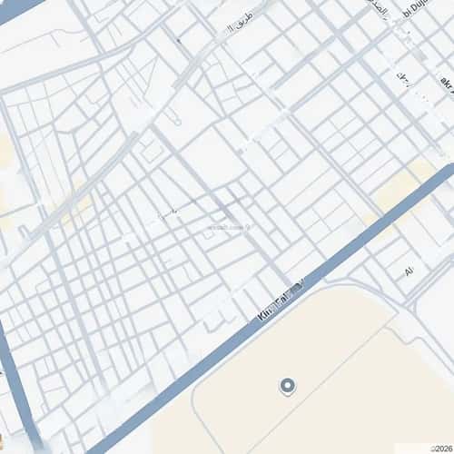 Building 88.42 SQM Facing West As Salam, Al Kharj