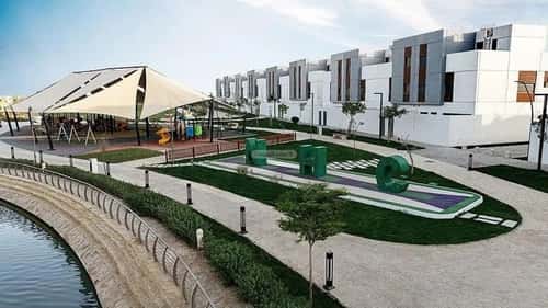Villa 235.42 SQM Facing South East on 18m Width Street King Khalid Int.Airport, North Riyadh, Riyadh