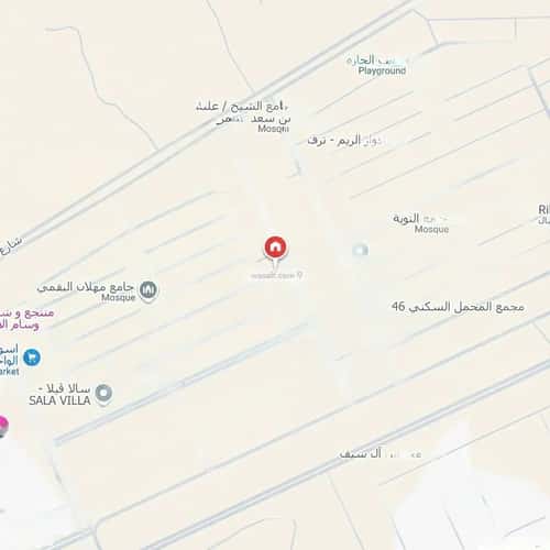 أرض 1500 متر مربع الرمال، شرق الرياض، الرياض