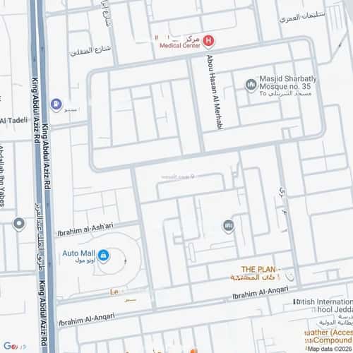 Villa 750 SQM Facing South on 16m Width Street Al Mohammadeyyah, North Jeddah, Jeddah