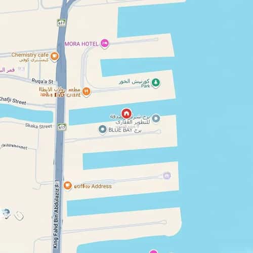 شقة 203.71 متر مربع ب 3 غرف الخور، الخبر