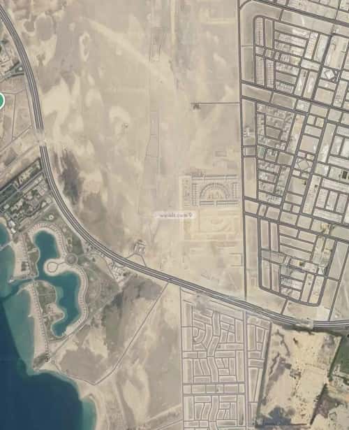 أرض 345 متر مربع غربية على شارع 20م الدرة، الخبر