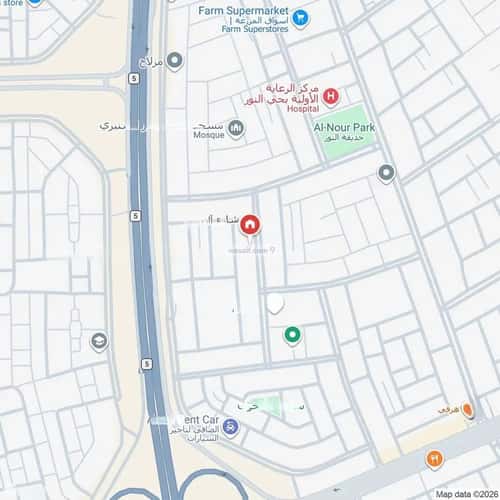 Apartment 136.85 SQM with 4 Bedrooms Al Noor, Aldammam